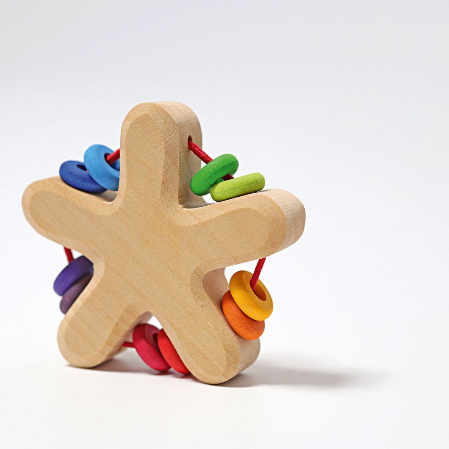 Grimm's Rassel - Regenbogenstern - Grimm's Rassel - Regenbogenstern - von Grimm's