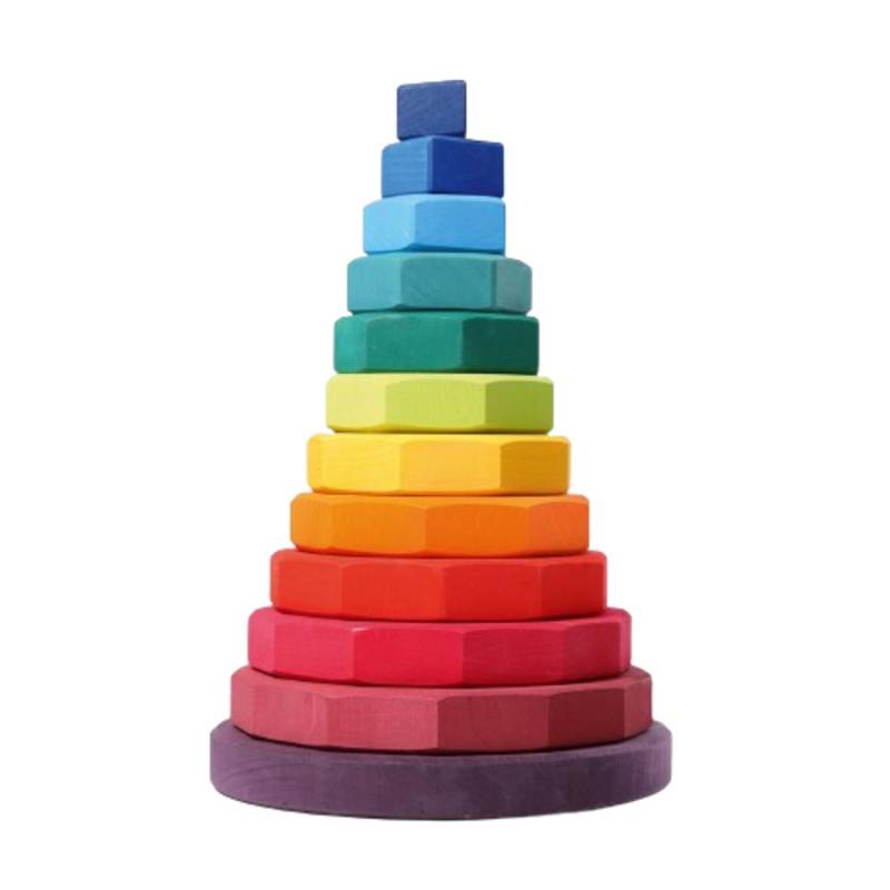 Grimm's Riesiger geometrischer Scheibenturm - von Grimm's