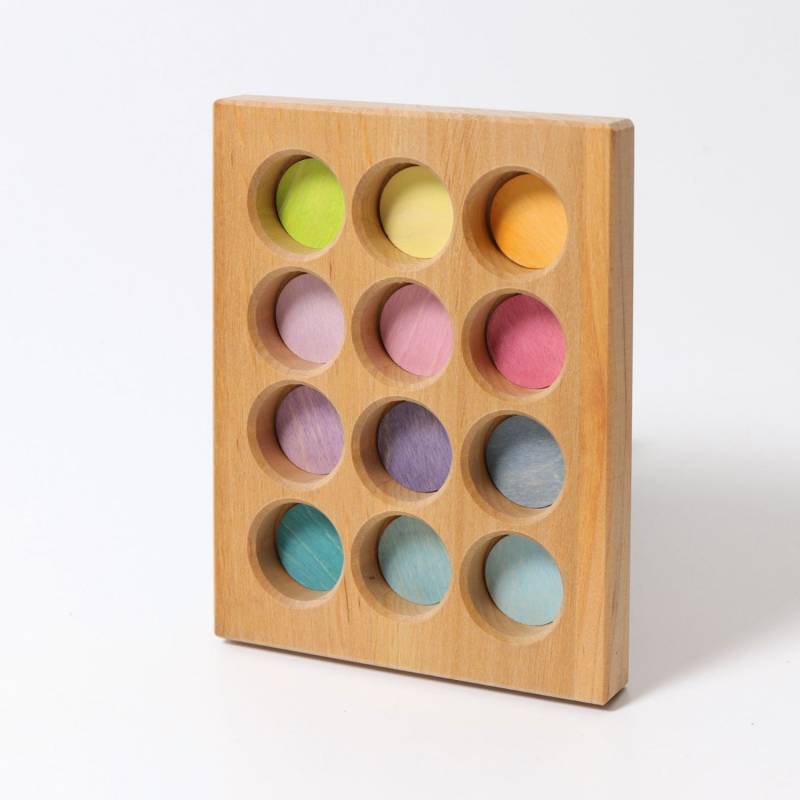 Grimm’s Sortierbrettchen - Pastell von Grimm&#039;s