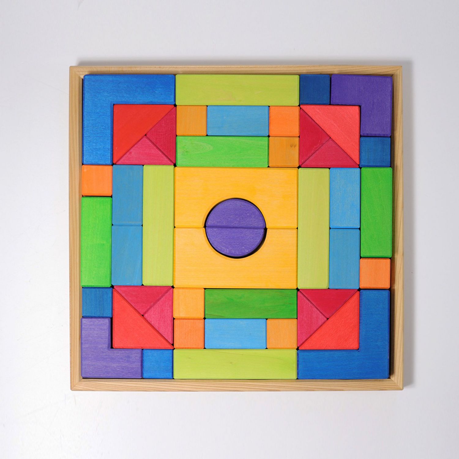 Grimm's Standard Grundbaukasten 2 - 46-teilig - Grimm's Standard Grundbaukasten 2 - 46-teilig - von Grimm's