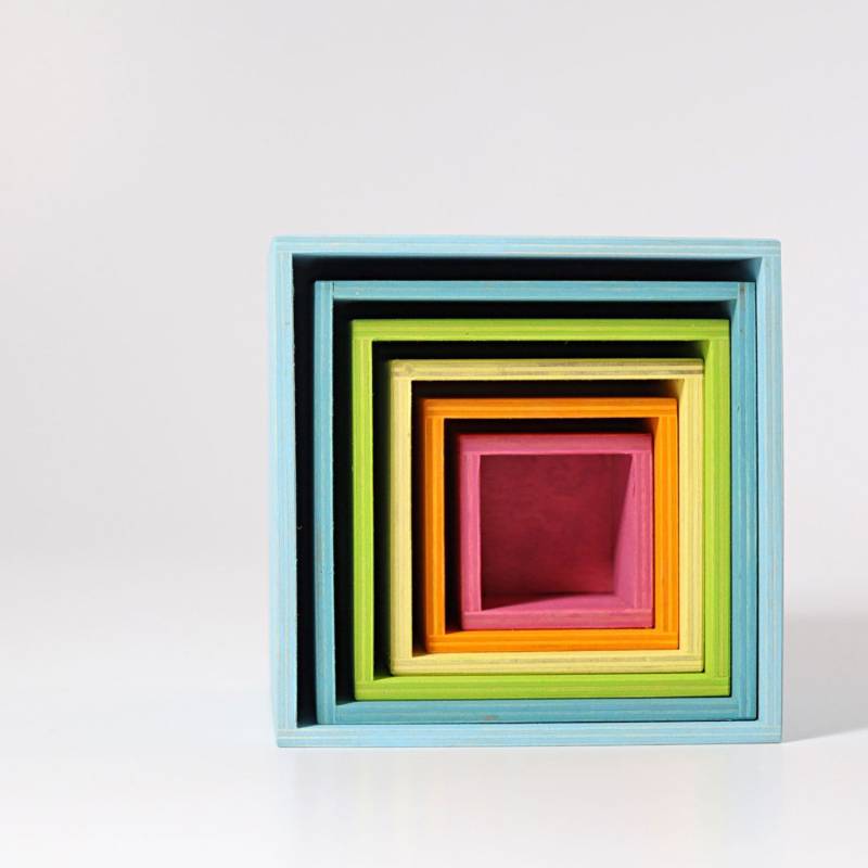 Grimm&#039;s großer Kistensatz - Pastell von Grimm&#039;s