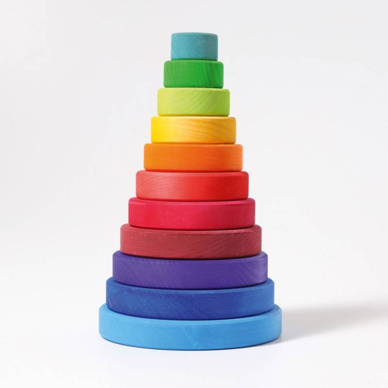 Grimm&#039;s großer Scheibenturm - Regenbogen von Grimm&#039;s