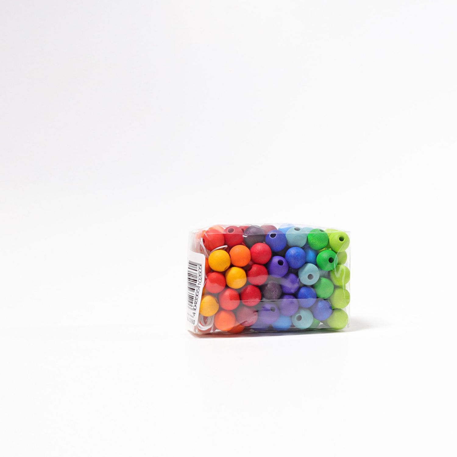 Grimm's kleine Holzperlen - 120 Stück - Regenbogen Grimm's kleine Holzperlen - 120 Stück - Regenbogen von Grimm's