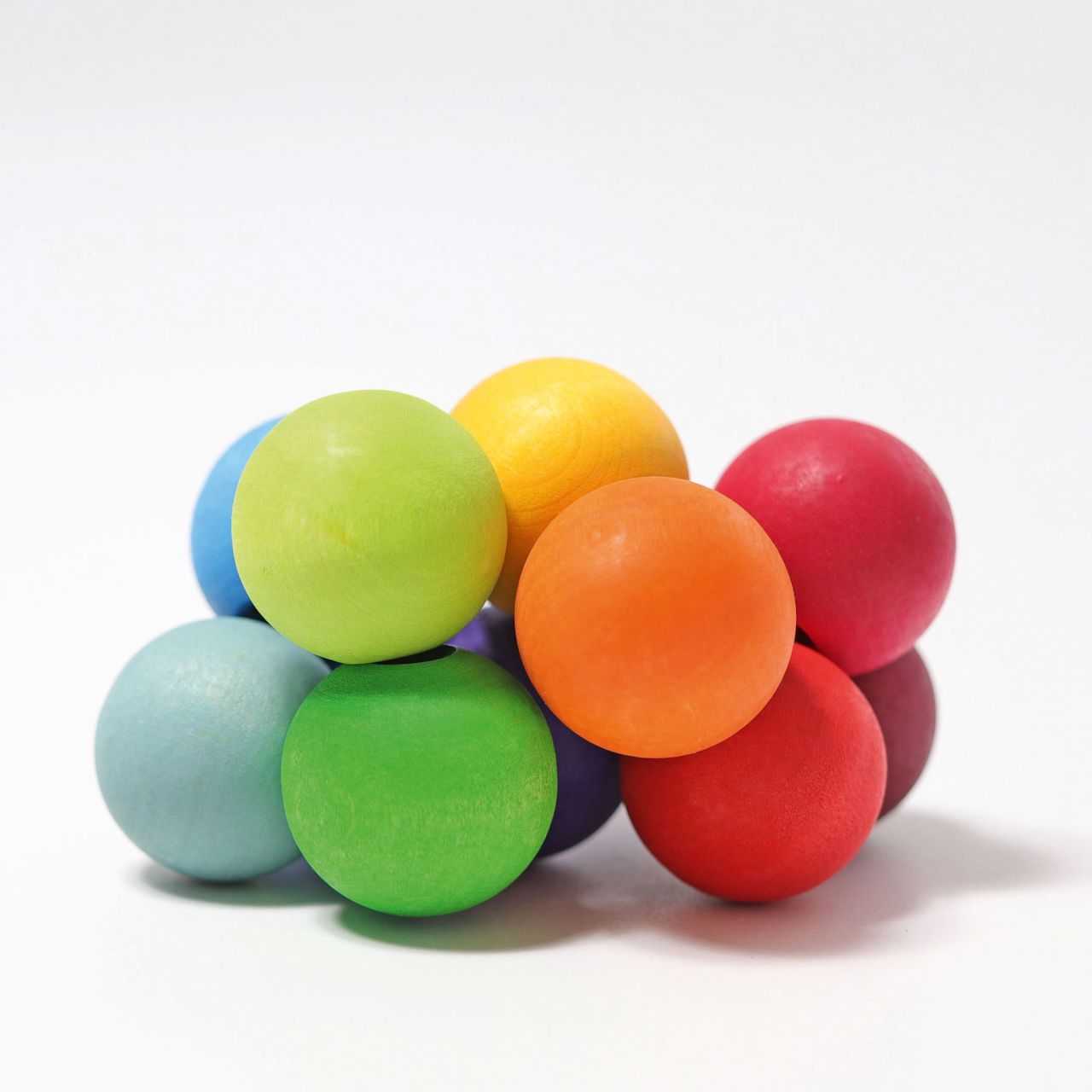 Grimms Regenbogen Kugelgreifling bunt von Grimm´s