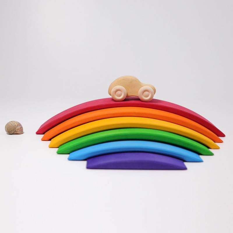 Grimms Regenbogenbrücke 6 teilig, bunt von Grimm´s