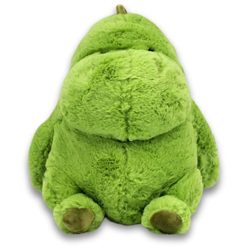 Grimm 30 cm Weiches Kuscheltier - Niedliches Plüschtier für Kinder und Erwachsene Geburtstage und Feiertag (Dino) von Grimm