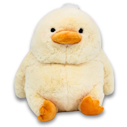 Grimm 30 cm Weiches Kuscheltier - Niedliches Plüschtier für Kinder und Erwachsene Geburtstage und Feiertag (Kücken) von Grimm