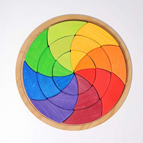 Grimms Spiel und Holz Design Grimm's Goethes Farbkreis groß von Grimms Spiel und Holz Design