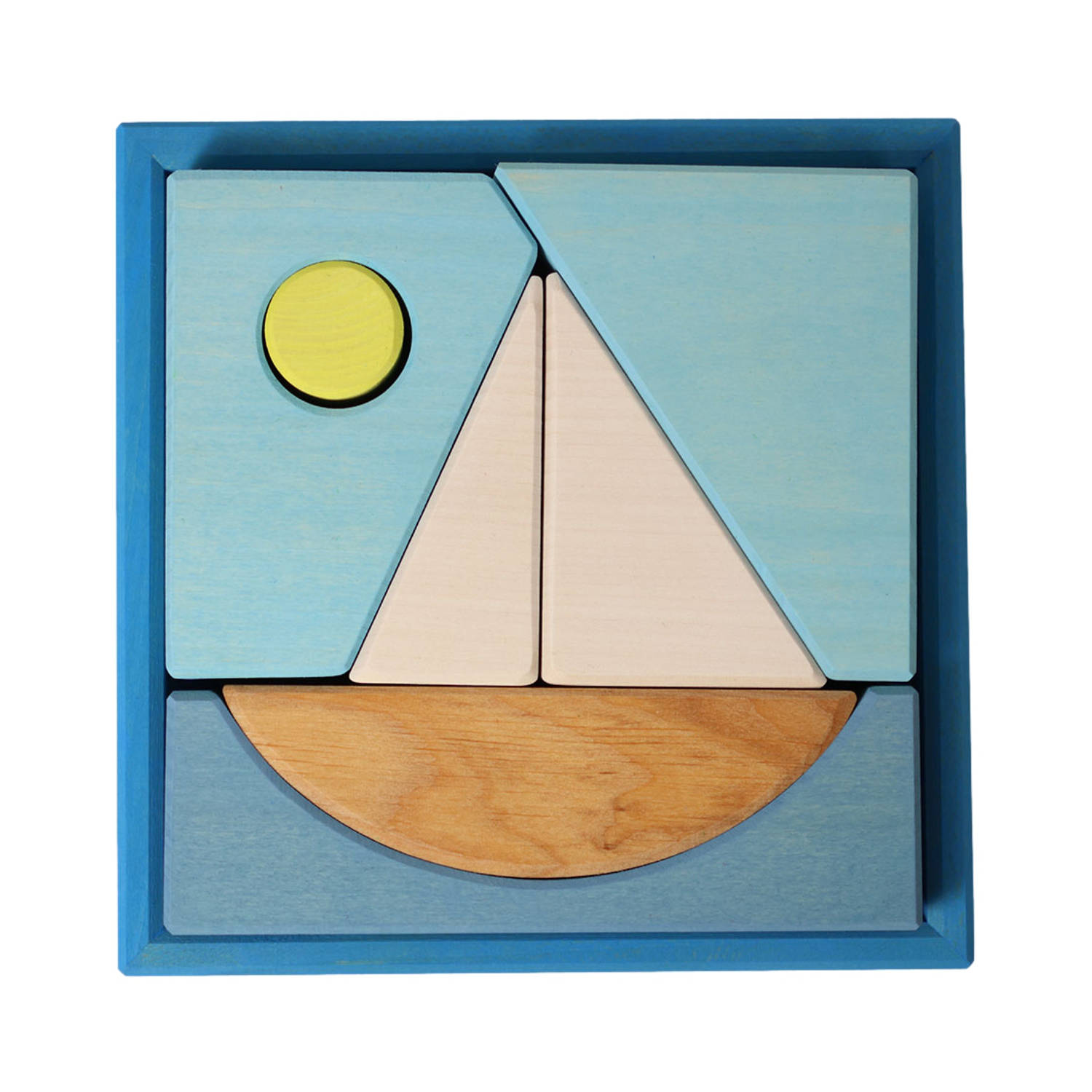 Grimms - Bauspiel Blau von Grimms