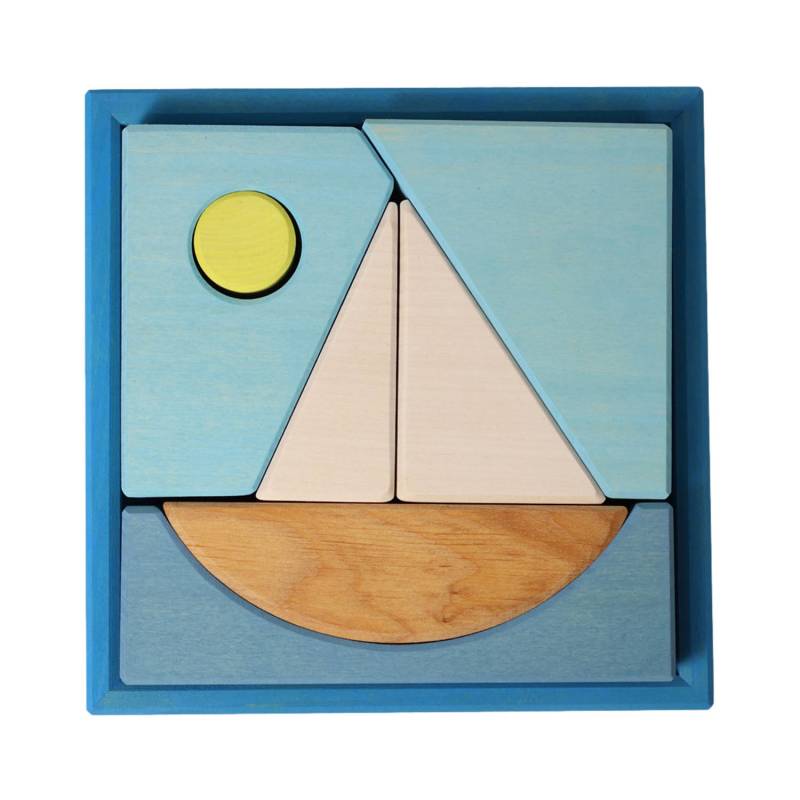 Grimms - Bauspiel Blau Grimms - Bauspiel Blau von Grimms