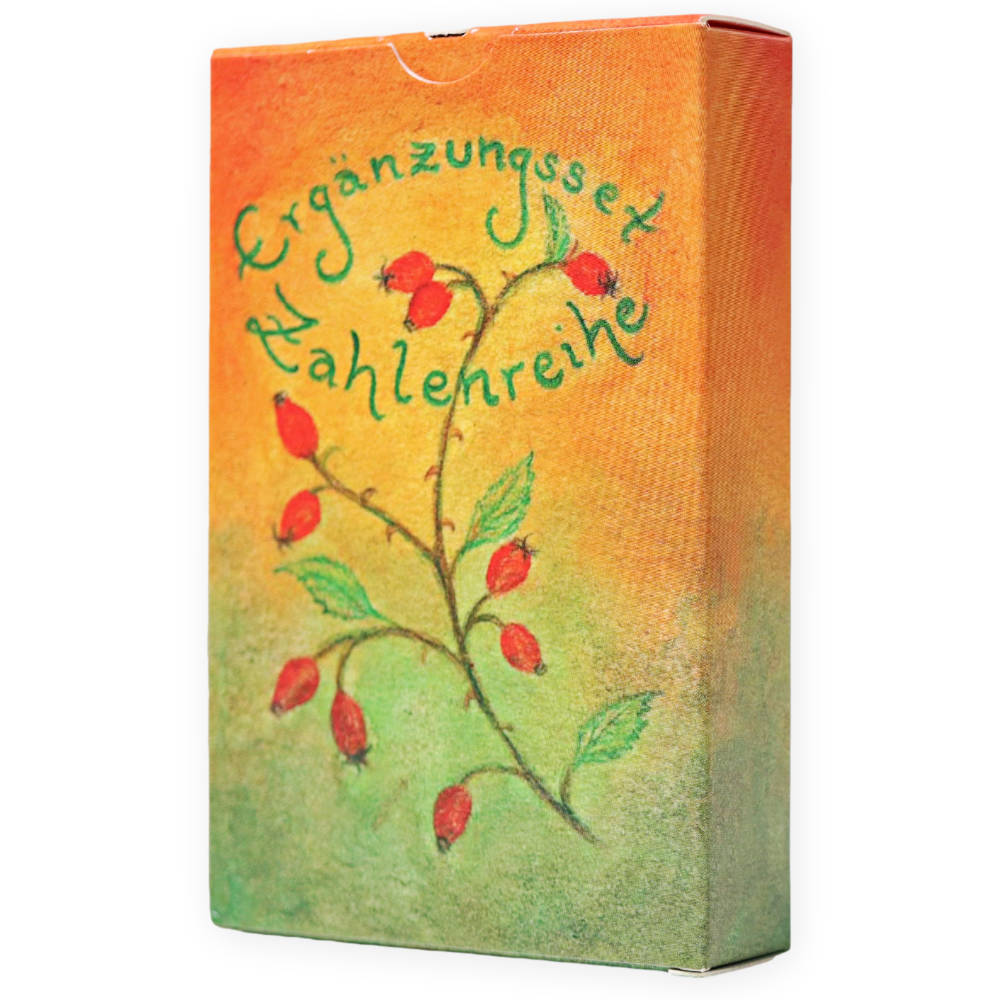 Grimms - Kartenspiel Zahlenreihe Ergänzungsset Grimms - Kartenspiel Zahlenreihe Ergänzungsset von Grimms