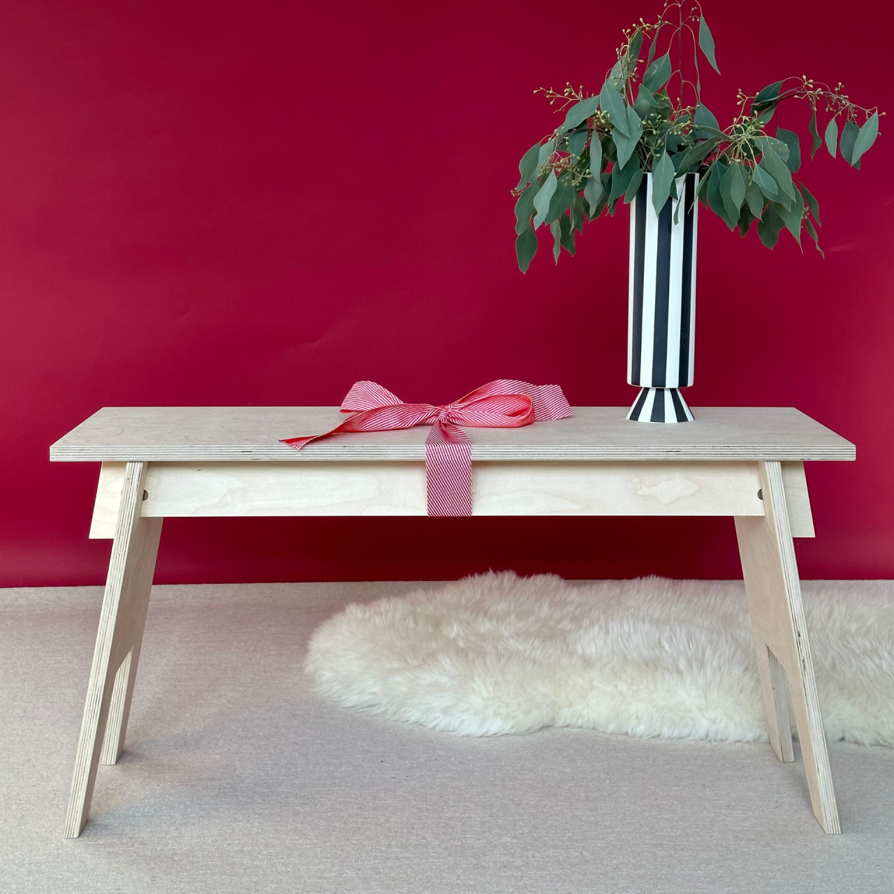 Holz Kinderhocker HARU LARGE Grimms Holz Kinderhocker HARU LARGE Grimms von Grimm´s