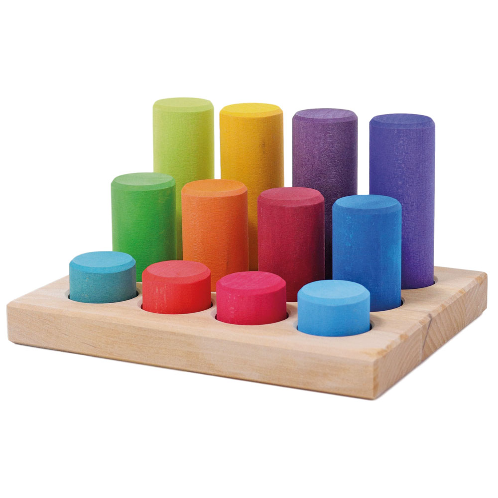 Grimms - Steckspiel - Kleine Walzen Grimms - Steckspiel - Kleine Walzen von Grimms