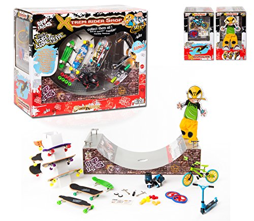 Big Gift Set of - Finger Skates - Roller - BMX - Scooter - RAMPS von Grip&Tricks