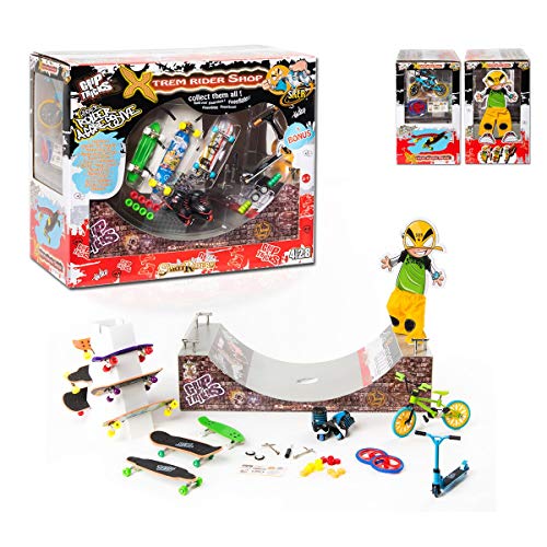 Grip & Tricks Big Gift Set of - Finger Skates - Roller - BMX - Scooter - RAMPS Grip & Tricks Big Gift Set of - Finger Skates - Roller - BMX - Scooter - RAMPS von Grip & Tricks