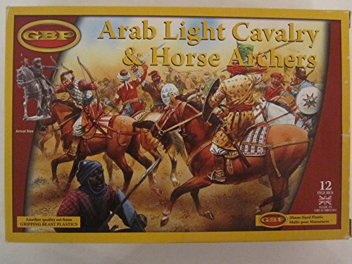 Arab Light Cavalry & Horse Archers Arab Light Cavalry & Horse Archers von Gripping Beasts