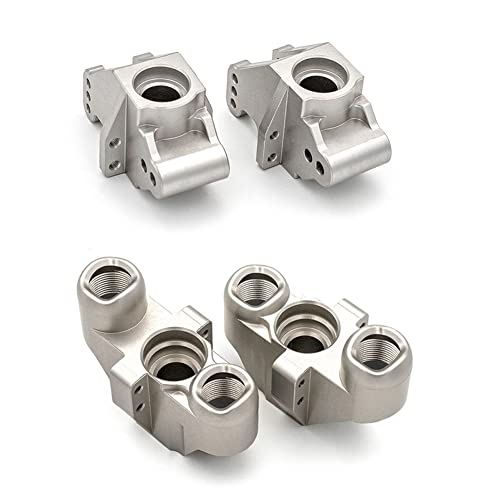 Griwiuiowe Metall-LenkblöCke Vorne, Aufrechter NabenträGer Hinten für Team Corally XP 6S XTR 1/8 RC Car Upgrades Parts Griwiuiowe Metall-LenkblöCke Vorne, Aufrechter NabenträGer Hinten für Team Corally XP 6S XTR 1/8 RC Car Upgrades Parts von Griwiuiowe