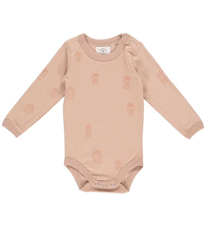 Gro Body l/ä - Sonne - Puderpink - Gro - 1½ Jahre (86) - Body L/Ä von Gro