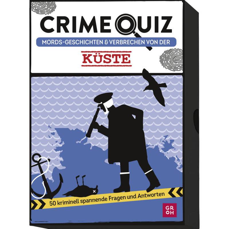 Crime Quiz - Mords-Geschichten und Verbrechen von der Küste von Groh Verlag