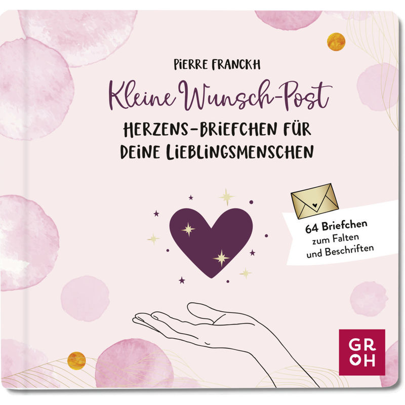Kleine Wunsch-Post: Herzens-Briefchen für deine Lieblingsmenschen von Groh Verlag
