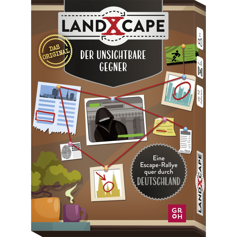 LandXcape - Der unsichtbare Gegner von Groh Verlag