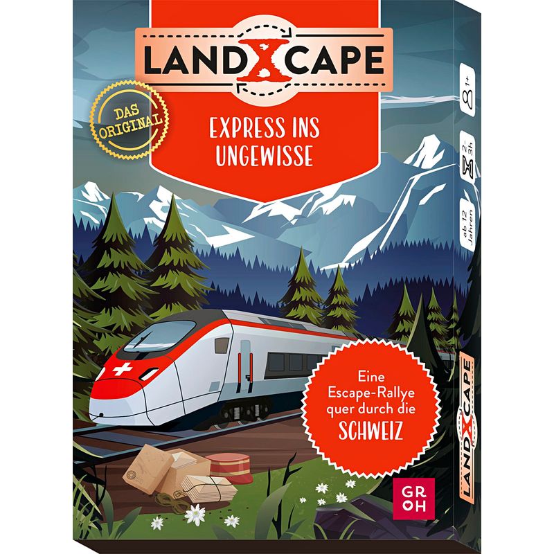 LandXcape - Express ins Ungewisse von Groh Verlag