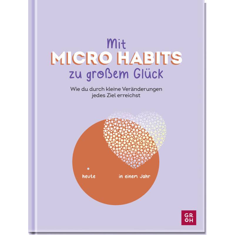 Mit Micro Habits zu großem Glück von Groh Verlag
