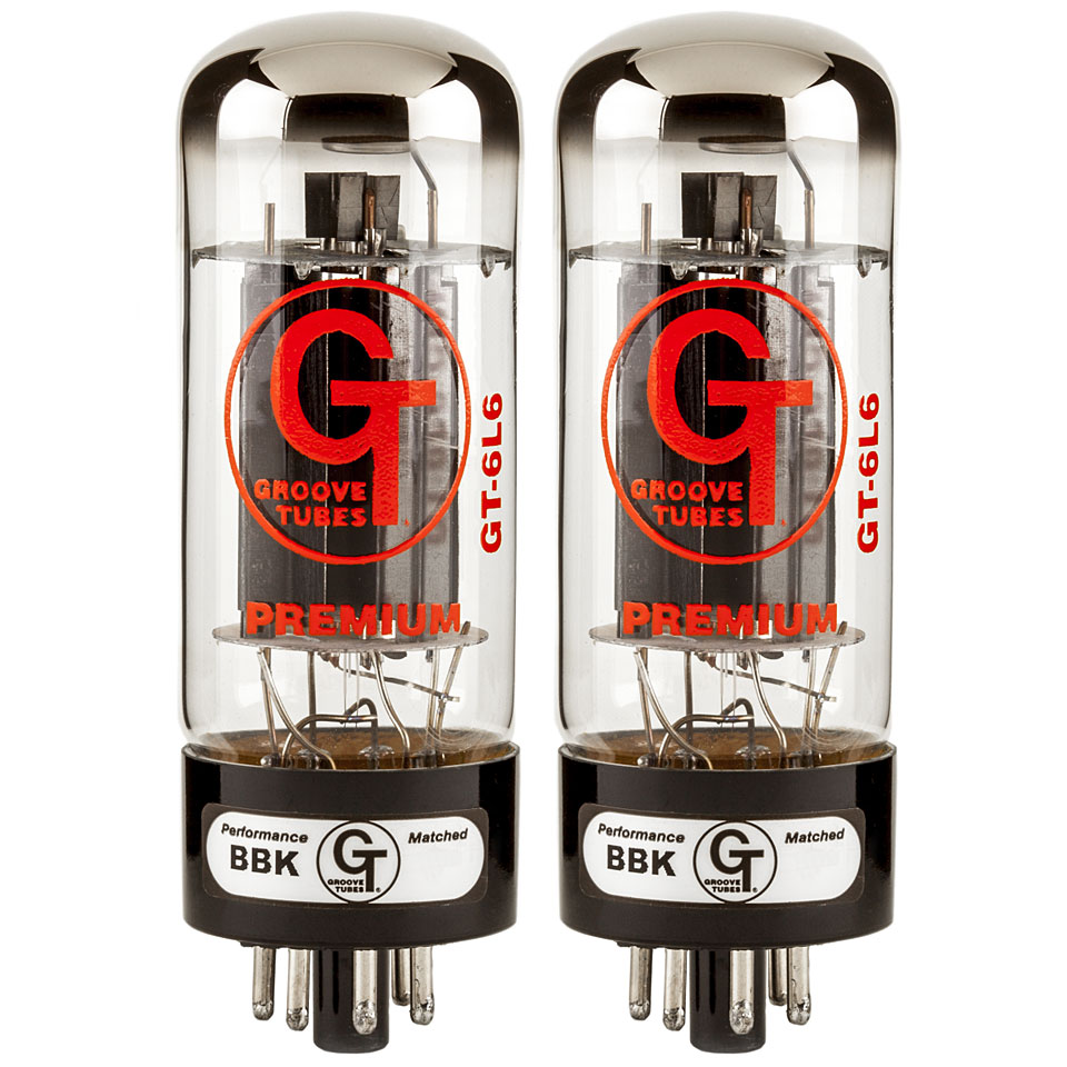 Groove Tubes GT-6L6-S MED Duett Röhre Groove Tubes GT-6L6-S MED Duett Röhre von Groove Tubes