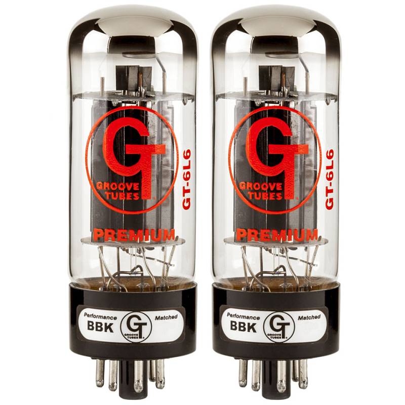 Groove Tubes GT-6L6-S MED Duett Röhre von Groove Tubes