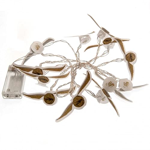 Golden Snitch Harry Potter 2D String Light von Groovy