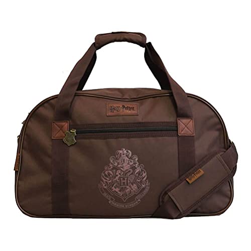 Groovy Hogwarts Vintage 'Leather Look' Harry Potter Sports Holdall von Groovy
