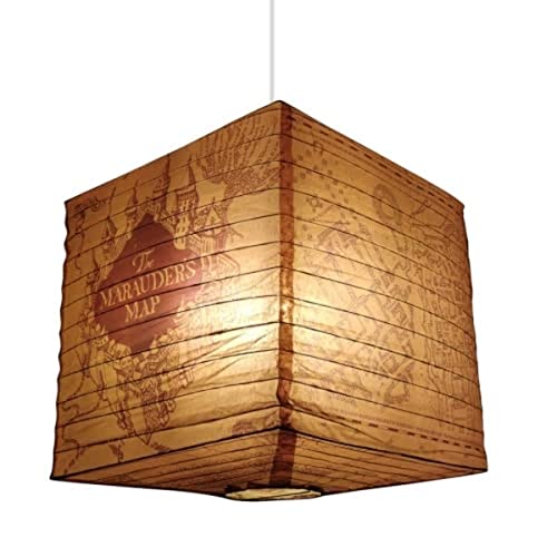 Groovy Marauder's Map Harry Potter Cubed Paper Shade von Groovy