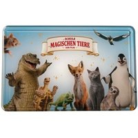Die Schule der Magischen Tiere - Brettchen blau von Großes Kino Merchandise & Event Gmb