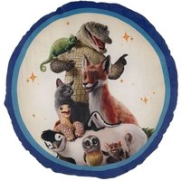 Die Schule der Magischen Tiere - Kissen Gruppe blau von Großes Kino Merchandise & Event Gmb