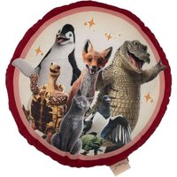 Die Schule der Magischen Tiere - Kissen Gruppe rot von Großes Kino Merchandise & Event Gmb