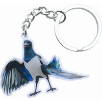Die Schule der Magischen Tiere - Schlüsselanhänger Elster von Großes Kino Merchandise & Event Gmb