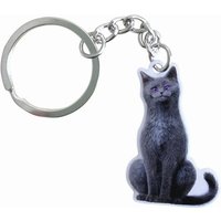 Die Schule der Magischen Tiere - Schlüsselanhänger Katze Karajan von Großes Kino Merchandise & Event Gmb