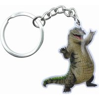 Die Schule der Magischen Tiere - Schlüsselanhänger Krokodil Rick von Großes Kino Merchandise & Event Gmb