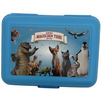 Die Schule der Magischen Tiere - Snack Box blau von Großes Kino Merchandise & Event Gmb