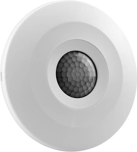 Grothe 94504 Aufputz, Decke PIR-Bewegungsmelder 360° Relais Weiß IP20 von Grothe