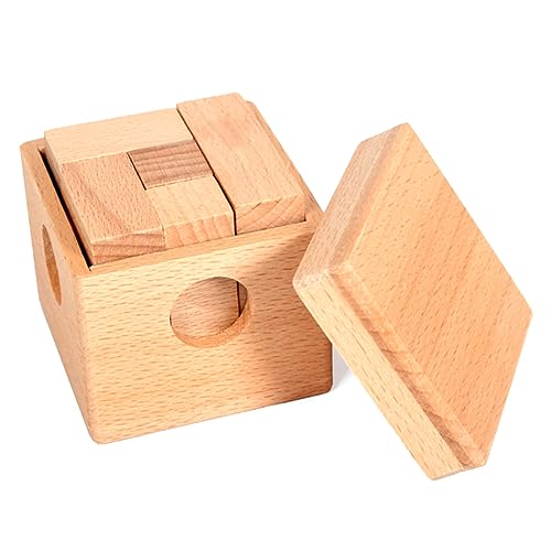 1pc hölzerne Holz Rätsel Spielzeug Hölzer Hirnteaser -Puzzletox Math Puzzle Spielzeug für Kinder und Erwachsene 1pc hölzerne Holz Rätsel Spielzeug Hölzer Hirnteaser -Puzzletox Math Puzzle Spielzeug für Kinder und Erwachsene von Grtheenumb