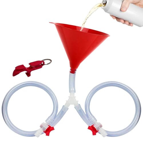 Biertrichter, Bierbong-Trichter, leckdestes Trinken mit Flaschenöffner & 24-Zoll Biertrichter, Bierbong-Trichter, leckdestes Trinken mit Flaschenöffner & 24-Zoll von Grtheenumb