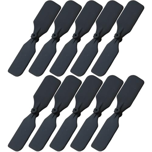 Flugzeugpropeller, 10pcs RC -Flugzeug -Propeller -Set 1.2 '' Aerodynamische Plastikflugzeug -Propeller Easy Setup Flugzeit verlängerter Propeller für 0,7 mm Apertur Hohlbecher Motoren, Propeller Flugzeugpropeller, 10pcs RC -Flugzeug -Propeller -Set 1.2 '' Aerodynamische Plastikflugzeug -Propeller Easy Setup Flugzeit verlängerter Propeller für 0,7 mm Apertur Hohlbecher Motoren, Propeller von Grtheenumb