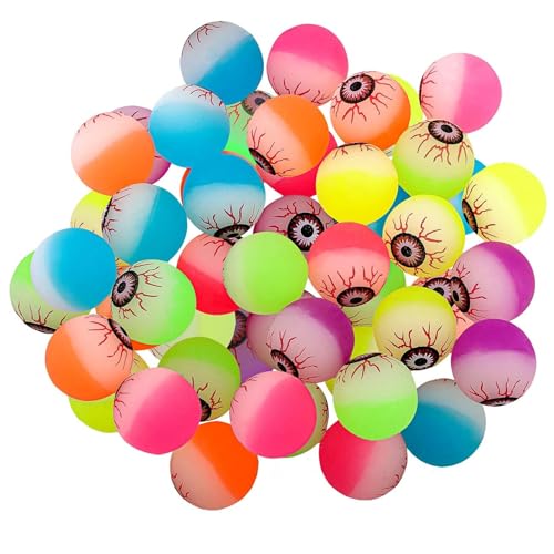 Gefälschte Augen, Augäpfel 24pcs 1 falsche Augen mit Blutstreifen gruselige Gummi -Halloween -Augäpfel leuchten für Kinderpartybevorzugungen, Vorräte, Geschenke, zufällige Farbe Gefälschte Augen, Augäpfel 24pcs 1 falsche Augen mit Blutstreifen gruselige Gummi -Halloween -Augäpfel leuchten für Kinderpartybevorzugungen, Vorräte, Geschenke, zufällige Farbe von Grtheenumb