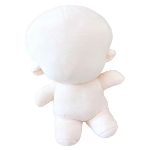 Grtheenumb 7, 9 in Baumwollpuppe, leerer Puppenfettkörper mit Skelett, Plüschbaby für DIY Arts Craftsdoll von Grtheenumb