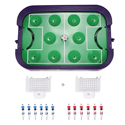 Grtheenumb Mini Tischfußball -Set Plastik Desktop Football Field Model Familie Interactive Toys Mini Football Game Set Grtheenumb Mini Tischfußball -Set Plastik Desktop Football Field Model Familie Interactive Toys Mini Football Game Set von Grtheenumb