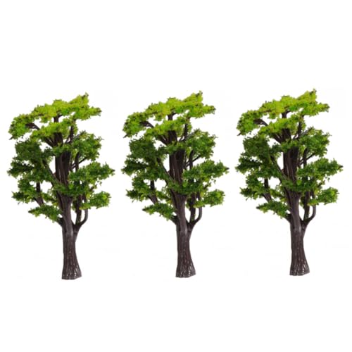 Grtheenumb Modellbäume, 3 PCs Modellbäume, Eisenbahnlandschaftslandschaftsbäume Train Street Railway Landschaft Landschaft Accsory Miniatur Bahngebäude Landschaftslandschaftsbäume, Miniaturbäume Grtheenumb Modellbäume, 3 PCs Modellbäume, Eisenbahnlandschaftslandschaftsbäume Train Street Railway Landschaft Landschaft Accsory Miniatur Bahngebäude Landschaftslandschaftsbäume, Miniaturbäume von Grtheenumb