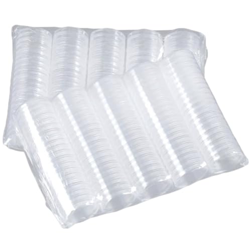 Münzschalen & Münzboxen, 200 -pcs -Kapseln, klare Plastikhalter mit Deckel, 1 -Zoll Münzschalen & Münzboxen, 200 -pcs -Kapseln, klare Plastikhalter mit Deckel, 1 -Zoll von Grtheenumb