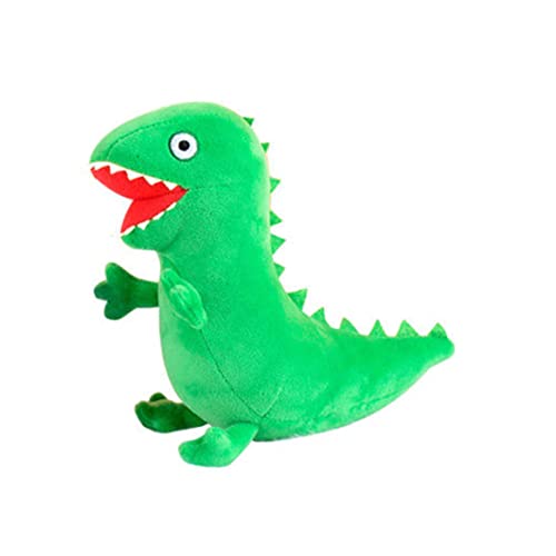 Grtheenumb Plüsch Dinosaurierspielzeug, Plüschspielzeug süßer Dinosauriergefüllte Tier super weiche Babypuppe für Wohnkultur Grün grün von Grtheenumb
