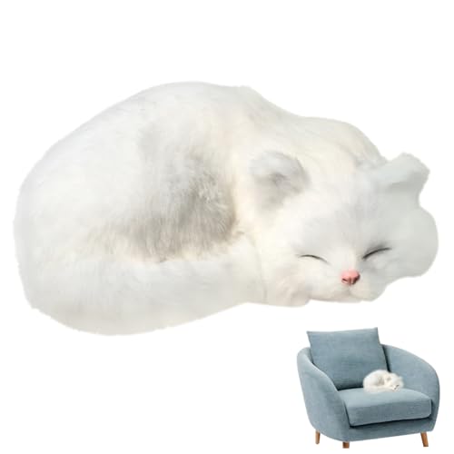 Grtheenumb Realistische Katze niedliche schlafende Katze Plüscht Grtheenumb Realistische Katze niedliche schlafende Katze Plüscht von Grtheenumb